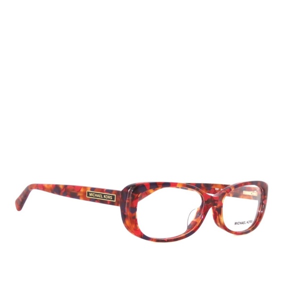 Michael Kors Provincetown 4023F 4023 3067 54 Burgundy Havana Eyeglasses MK4023F - Picture 3 of 5